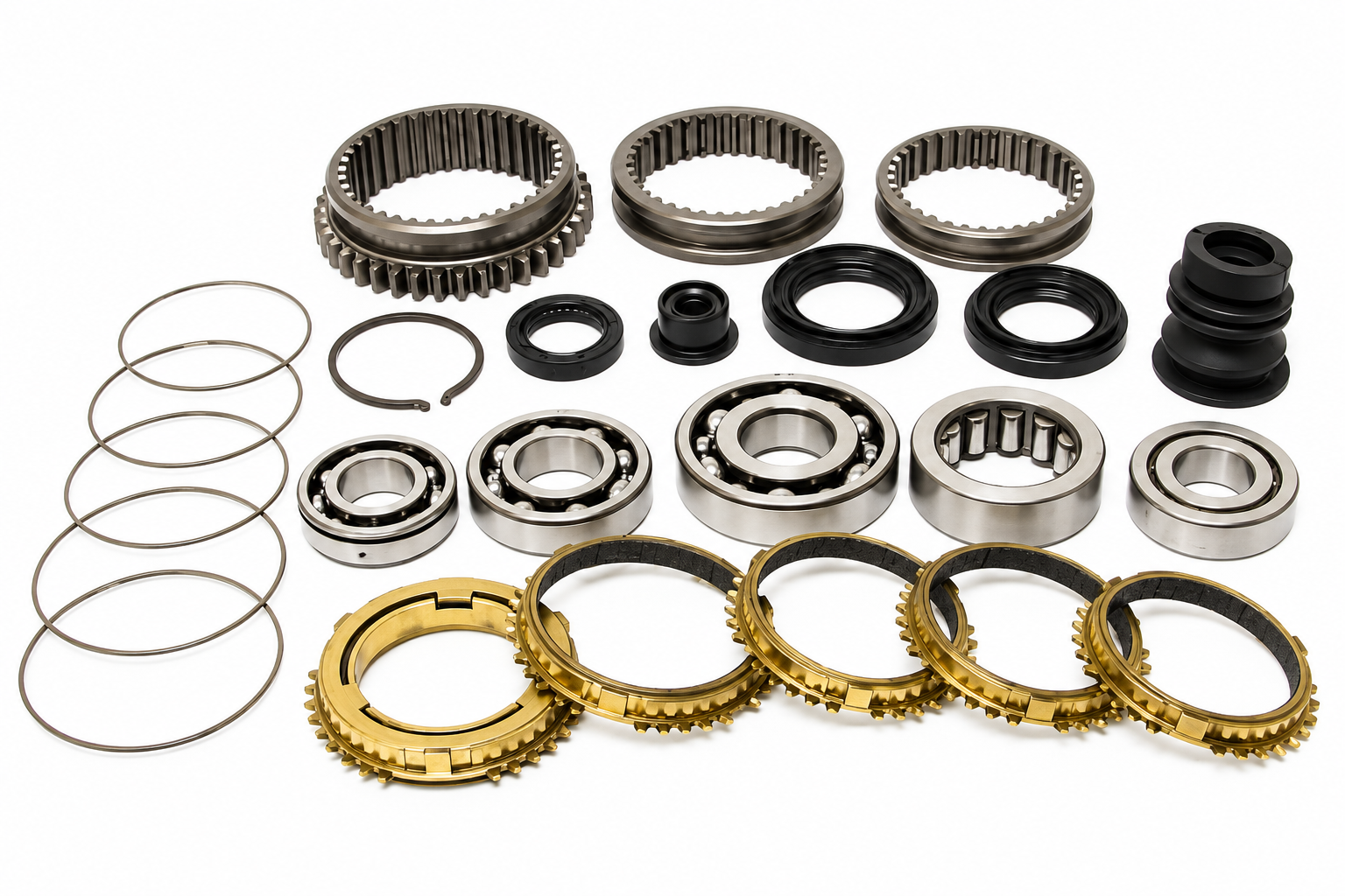 Synchrotech 92-97 Accord LX F22 1-5 Carbon Master Kit